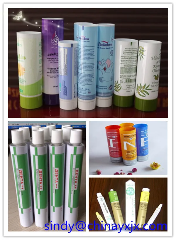 Automatic Plastic Tube Filling And Sealing Machine