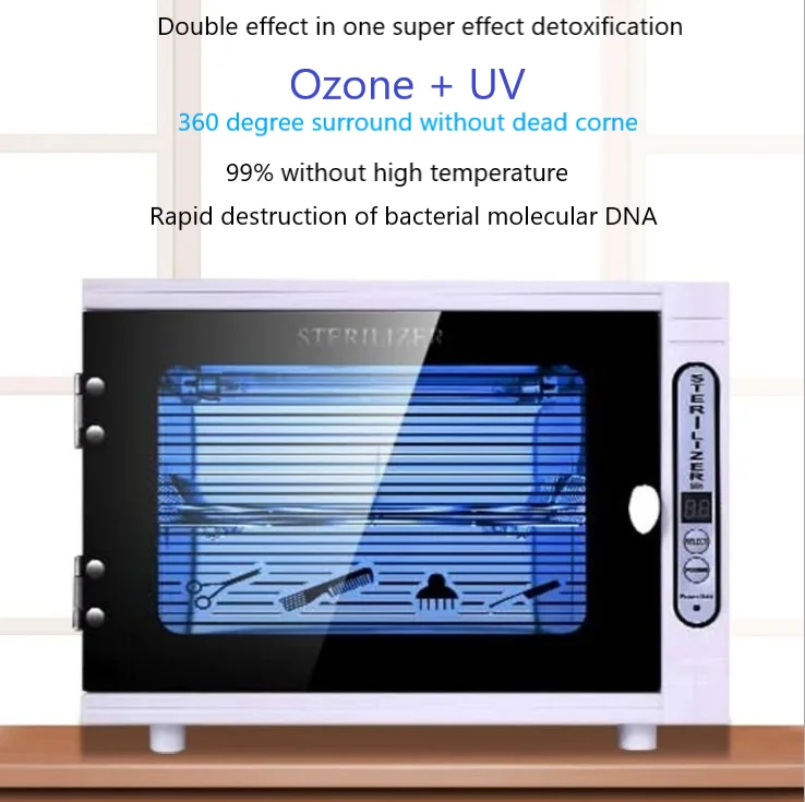 Factory Disinfection Stainless Steel Nail Tool Sterilizer Electric Autoclave Sterilizing Machine For Nail Salon