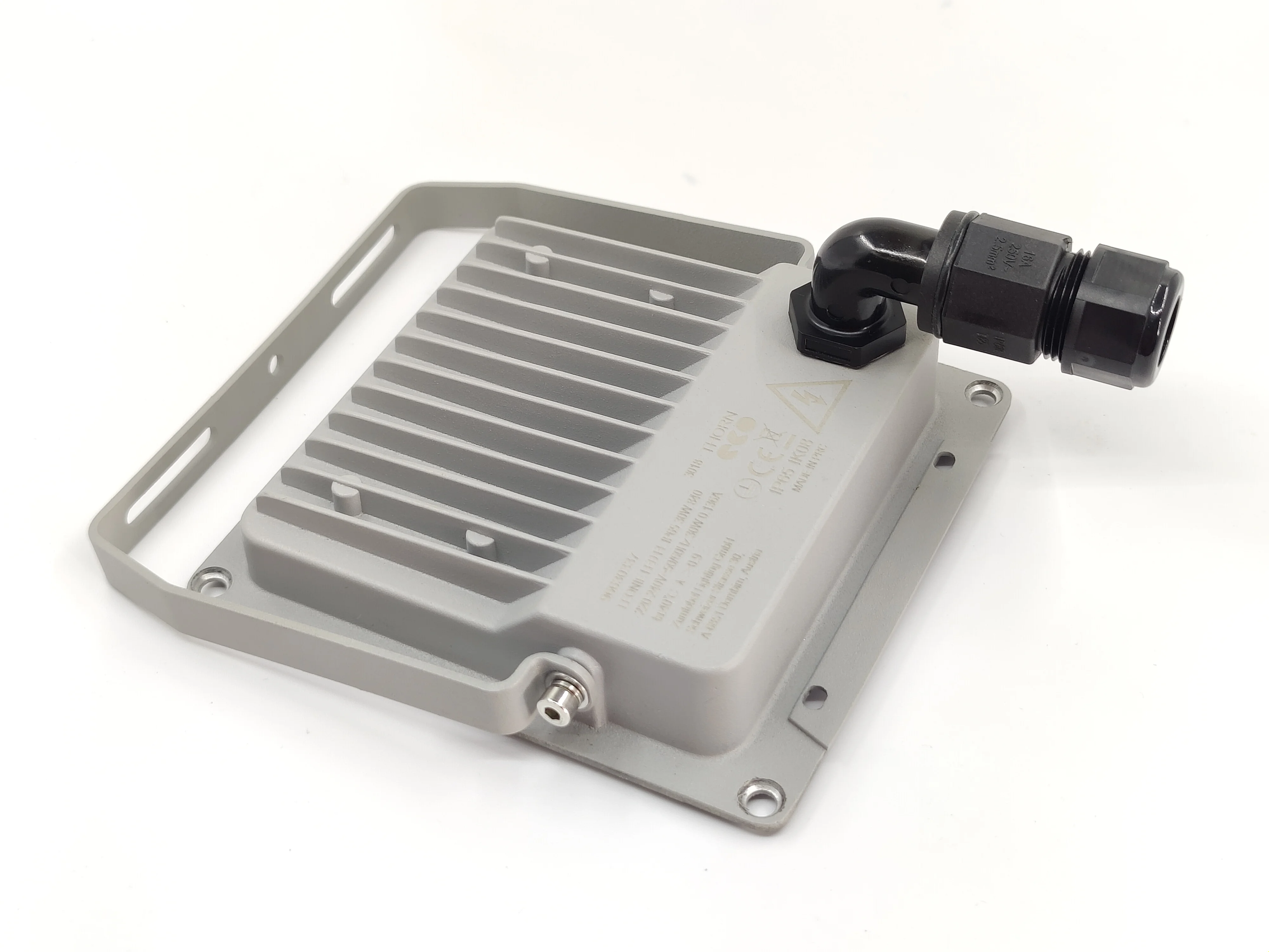 flood lamp 2p 3p Corner ip68 waterproof connector