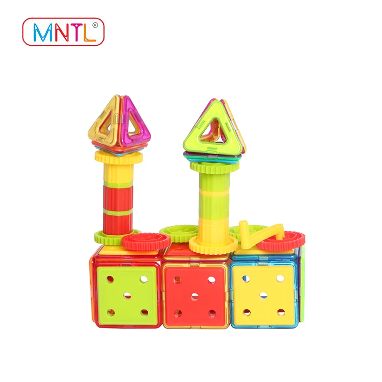 MNTL 208pcs интеллект магнит блок гибкий игрушка обучающая