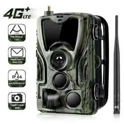 HC801LTE 4G Trail Camera SMS/SMTP/MMS Hunting Camera Photo Trap For Hunting trail 16MP 1080P Surveillance Camera