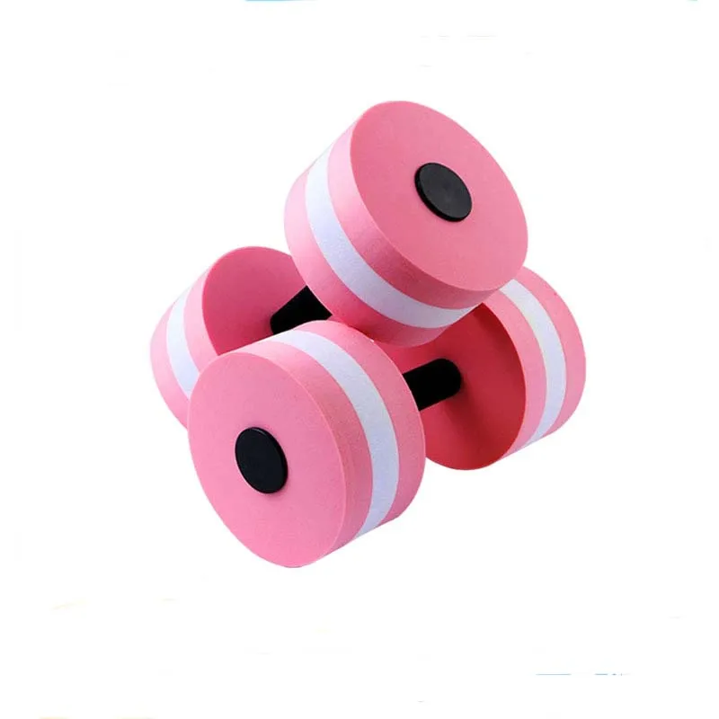 Hot Selling Swimming Aerobics Aqua Water Fitness Exercises Equipment Floating Dumbbell