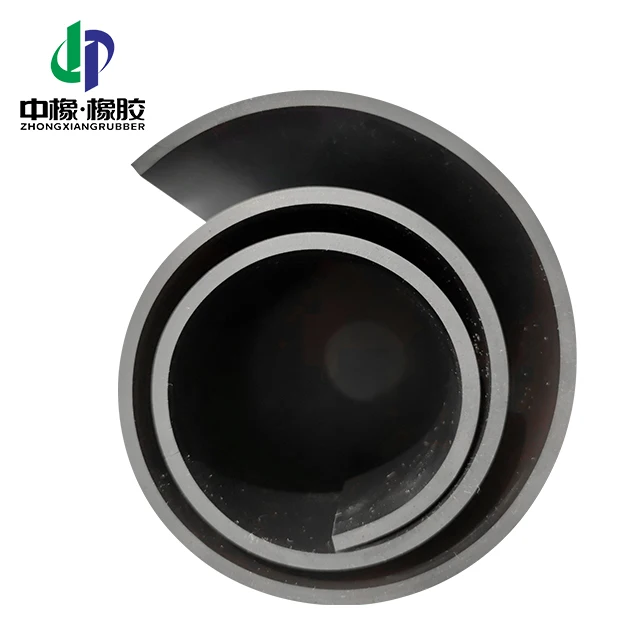 nbr rubber roller petrol resistant rubber sheet nbr roll 1mm-5mm