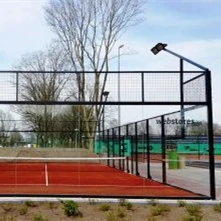 indoor and outdoor padel tennis court padel court with removable roof