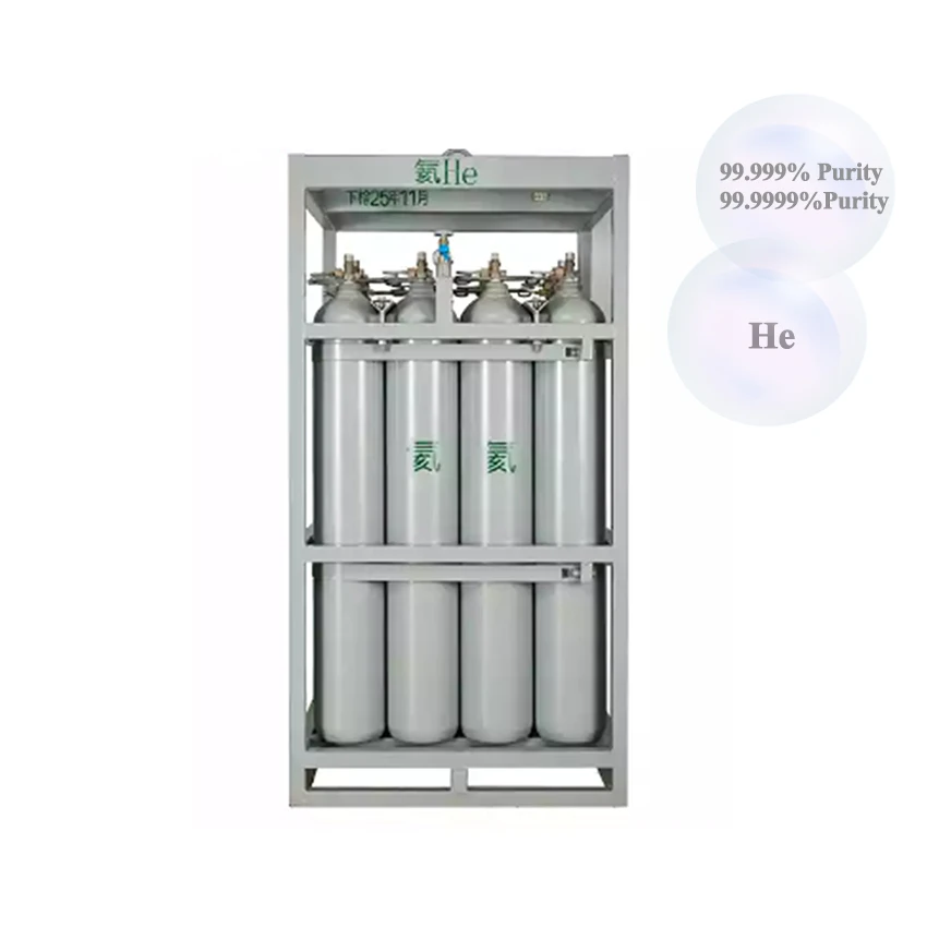 Factory Supply Electron Grade 7440-59-7 99.999% Pure Helium