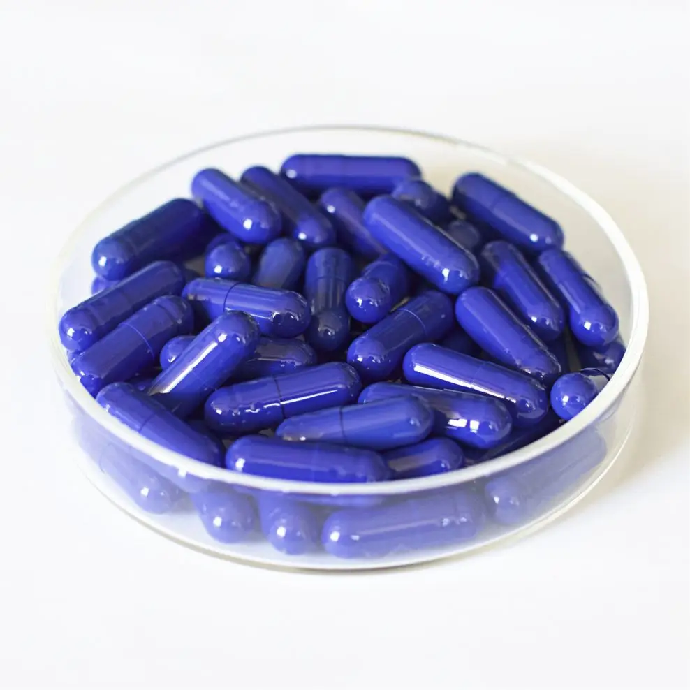 Top quality biodegradable capsule shell full size 00 4 vegan empty pill capsules
