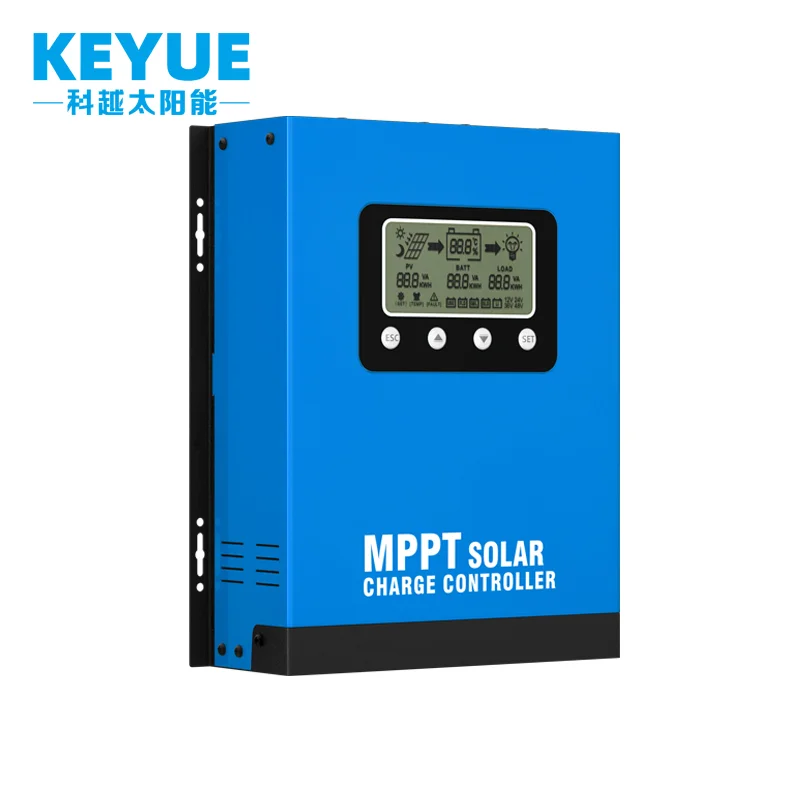 KOHAN Factory Directly MPPT 60A Solar Controller 12V 24V 36V 48V Max PV 150V Solar Controller Charger Solar Charge Controller
