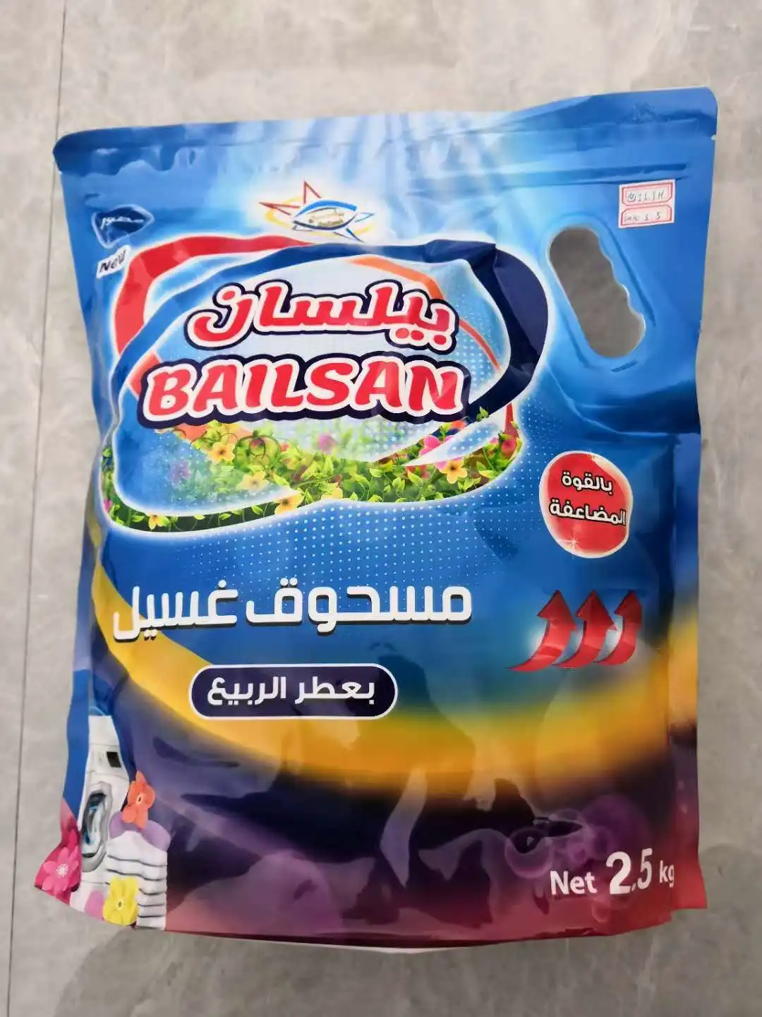 Cheap Price Small Package Concentrated Dolphin  Crystal  Detergent Washing  Powder