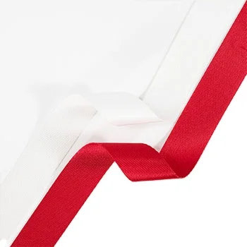 Colorful national jacquard webbing for garment decoration  100% PP Jacquard Ribbon Seat Belt Straps Plain