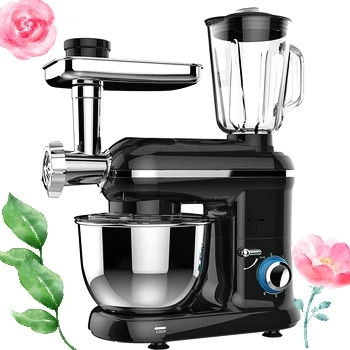  Стационарный миксер Horus 8L Batidoras 4 в 1 с блендером мясорубкой и для тортов несколькими