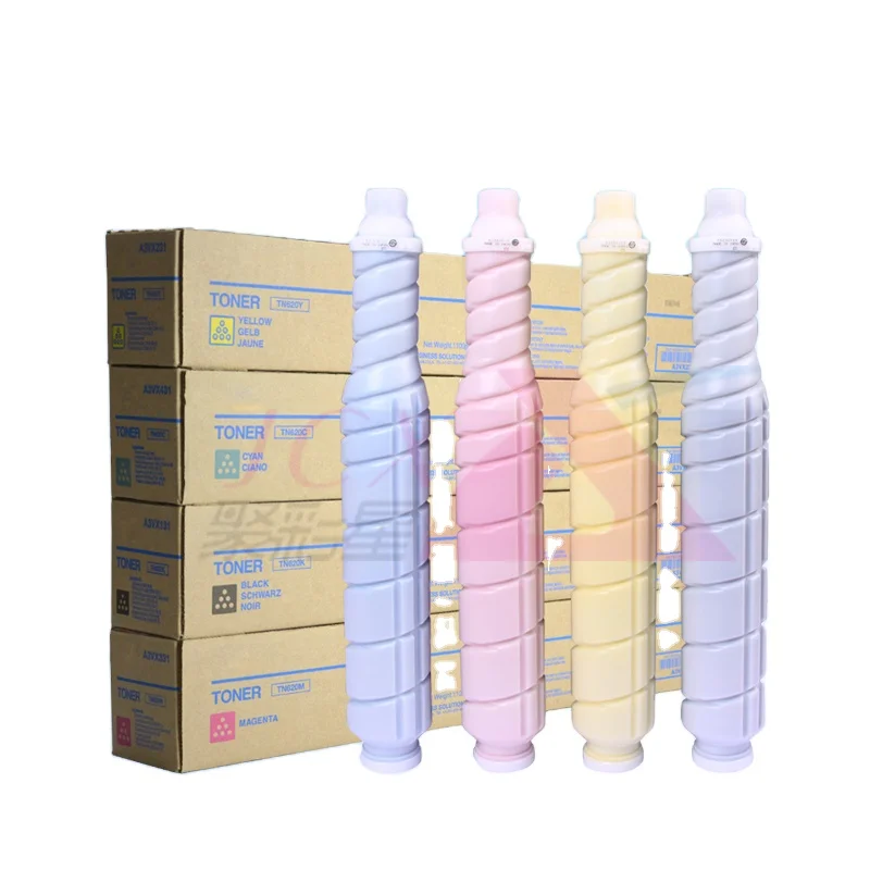 Copiers Color Toner Cartridge TN620 for Konica Minolta Bizhub Press C1060L C2060L C3070L C4065