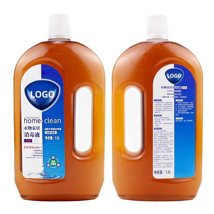 Wholesale Factory Household Multifunctional Furniture Clothing Floor Toilet Liquid Virus Antiseptic Disinfectant