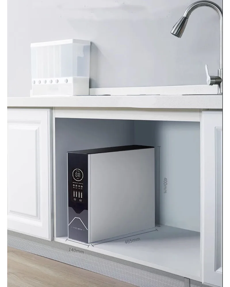 3 stage ultrafiltration water purifier system UF CTO PP water filtration drinking water filters for home