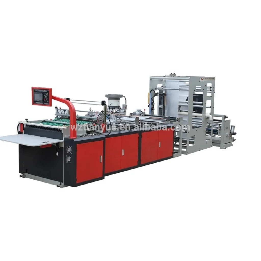 Non-woven Bag Processing Machine Non-woven Three-dimensional shopping Bag Making Machine Non-woven Flat Bag Mac