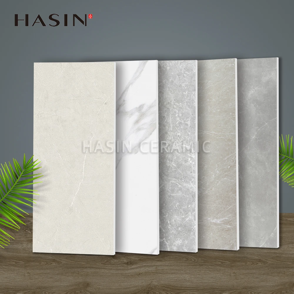 Contemporary Style 30x60cm Floor Waterproof Matte Tile Interior Ceramic Wall Tile In Frosted Finish