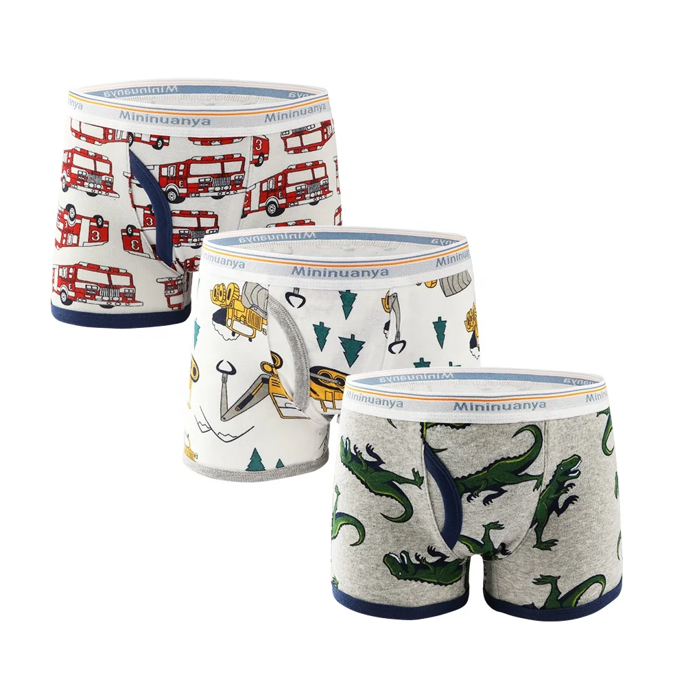 
Wholesale Unique Printing Young Boys underwear Factory wholesale cute cartoon printed underwear fashion kids boy underwear 