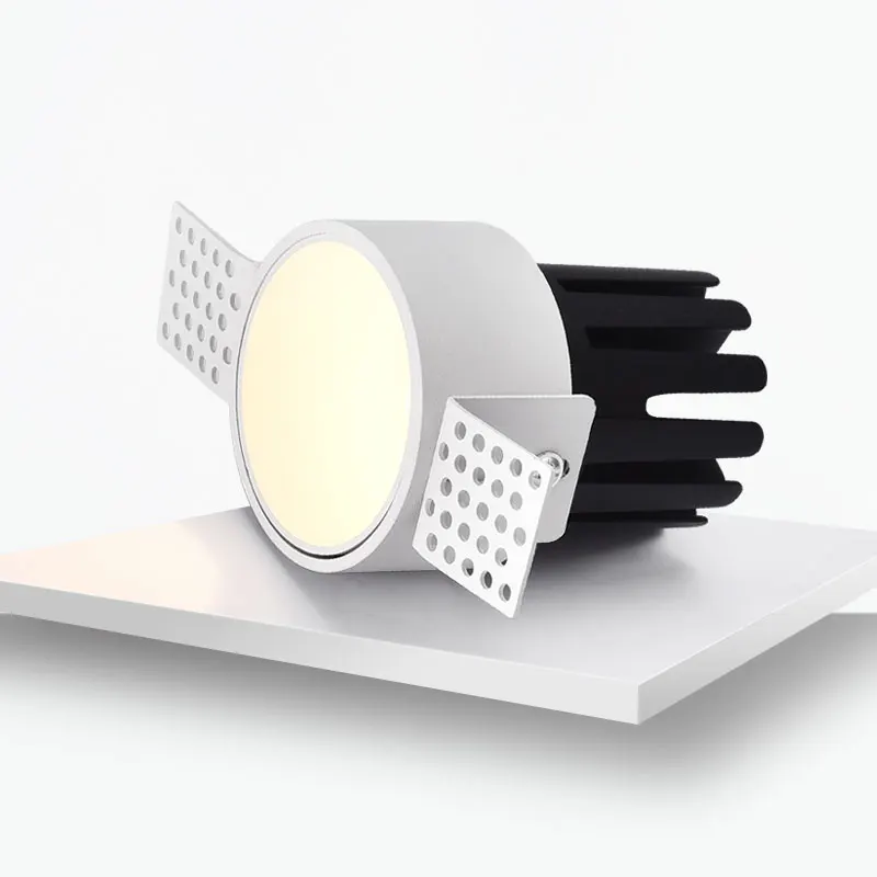 Simple Look Trimless Spotlight, 8W LED Recessed Downlight Spotlight Ceiling Lights