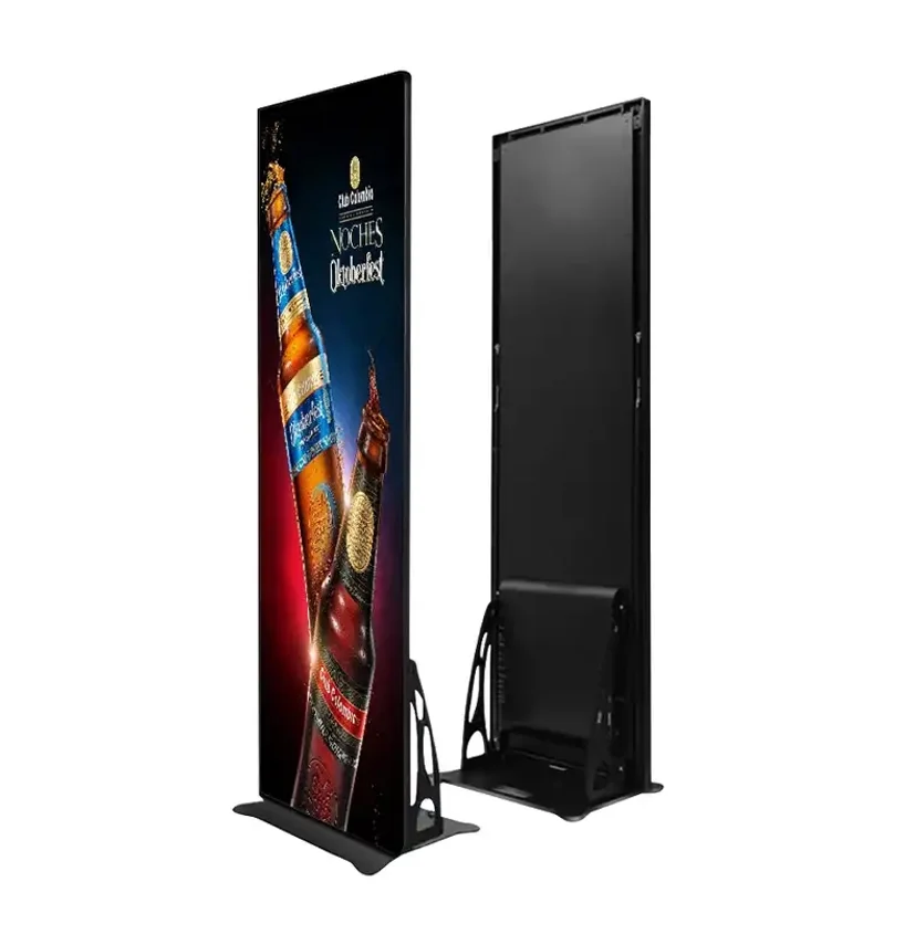 LED Display Digital Portable Display 640*1920mm Mirror LED Screen p1.875 p2 P2.5 Poster LED Display Screen