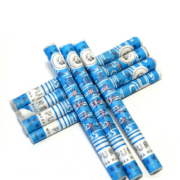 Wholesale Factory supplier Hwato Moxa Natural Herbs Moxa Stick Acupuncture Moxibustion Mini Pure Moxa