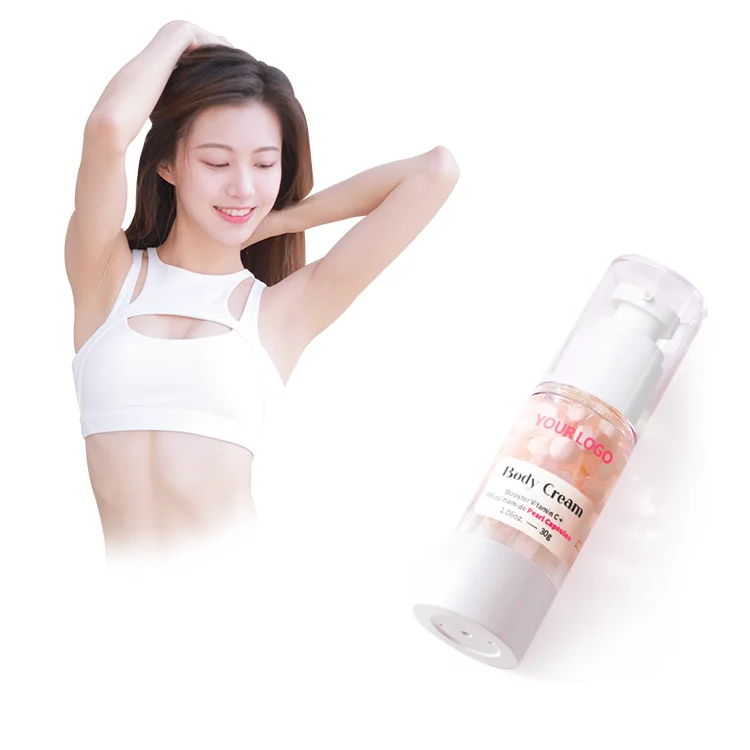 Private Label Whitening Bleaching Lotion Cream with no side effects custom logo instant moist skin white whitening lotion