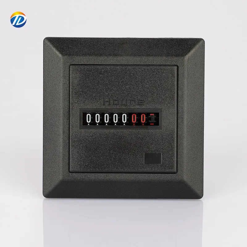 New Type hm-1 240V 220V 110V 24 AC 50hz 60hz mechanical Hour Meter digital hour meter industrial