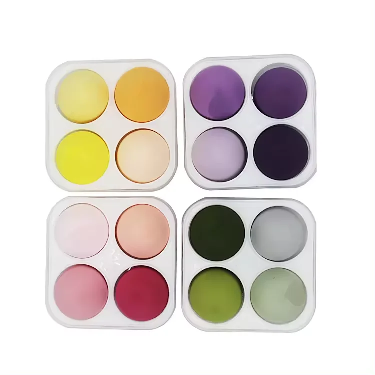 Eco Friendly Disposable Soft Microfiber Makeup Sponge Egg Beauty Cosmetic