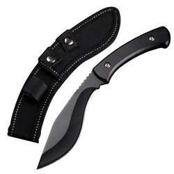 Camping Pocket knives EDC Tools Two colors Black Folding knife and Silver Outdoor
