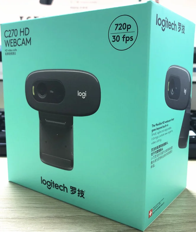 Низкая цена Logi tech Webcam C270 PC Компьютерная камера с