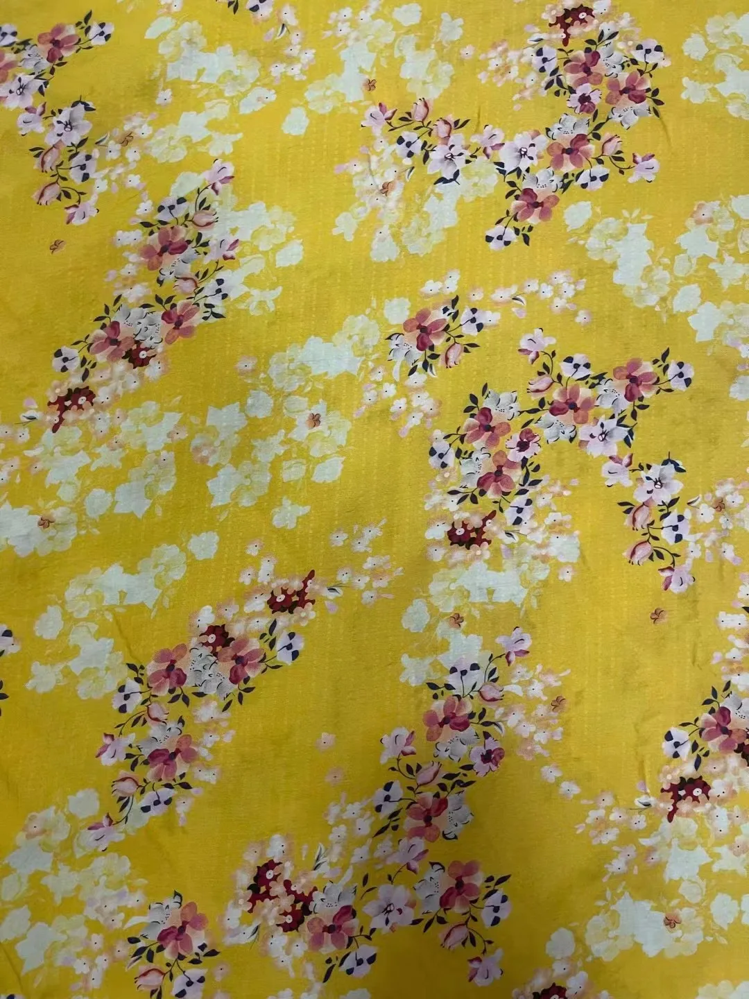 Fabric textile raw material garment 100 % nylon woven fabric for womens skirts rayon fabric