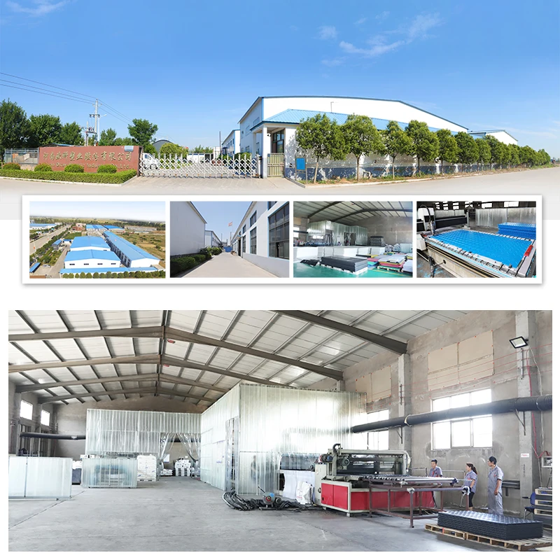 Good Quality Crane Mat Hard Plastic Temporary Pathways Ground Mats Composite Hdpe Material