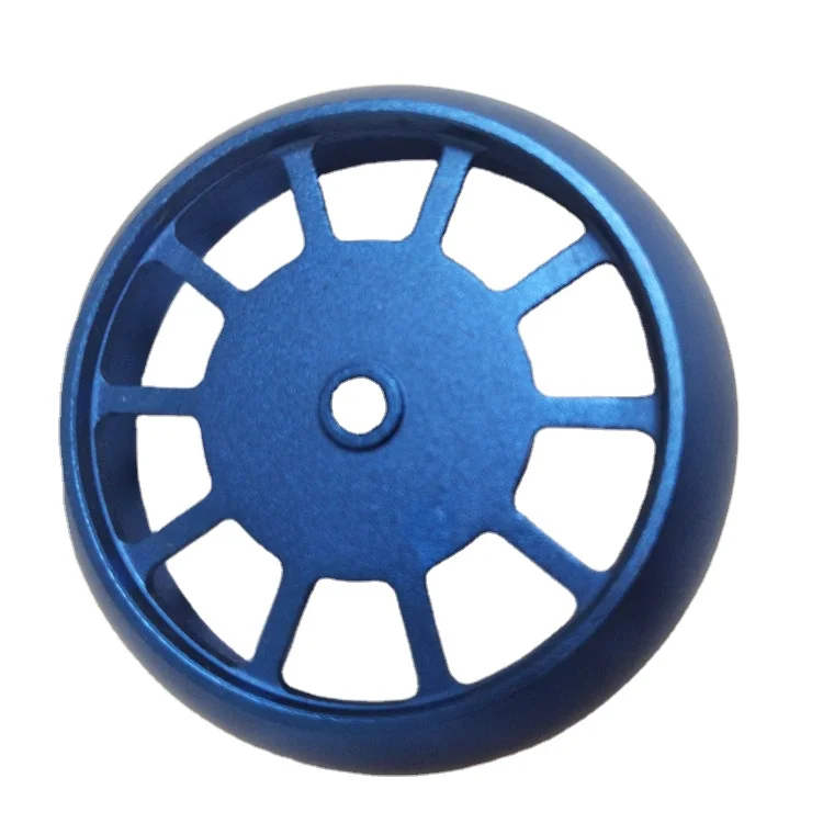 High Precision Custom Rapid Prototype Machining Metal Parts Aluminum Anodized New Energy CNC Machining Services