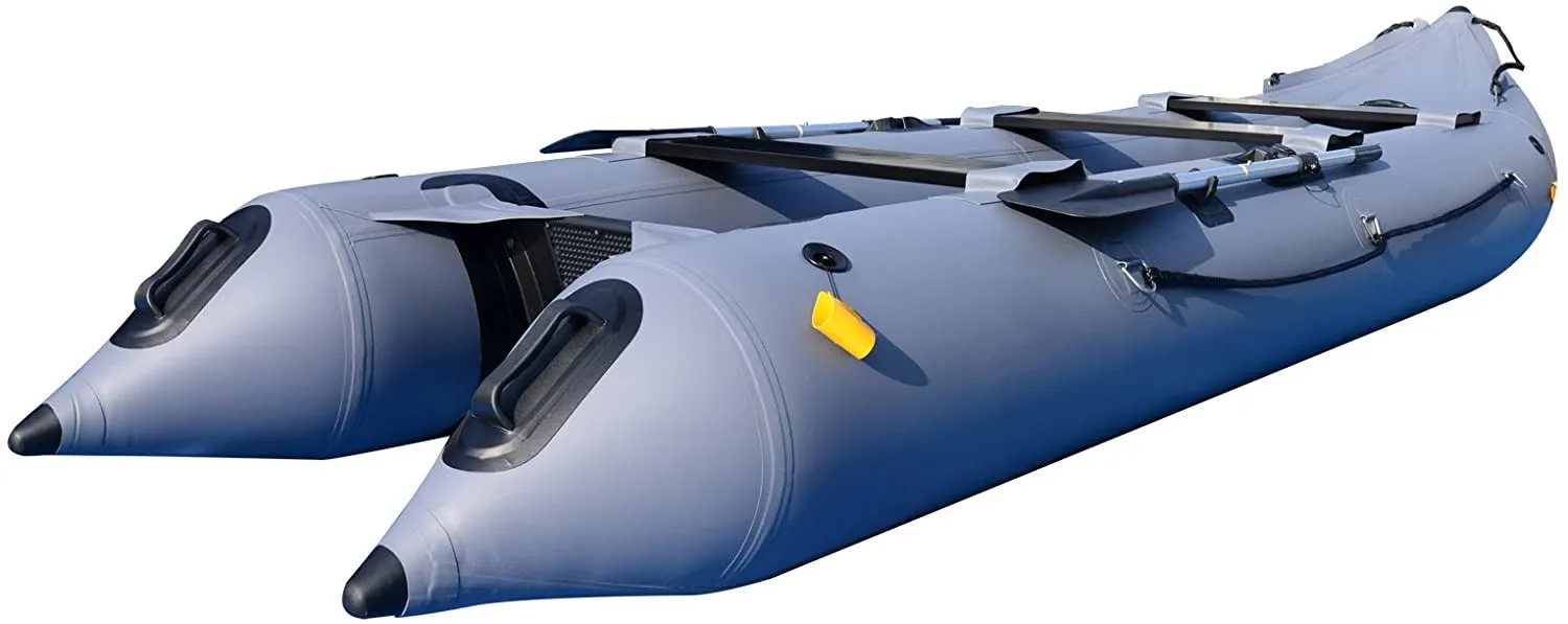 4.3m high quality  fishing inflatable wholesale kayak