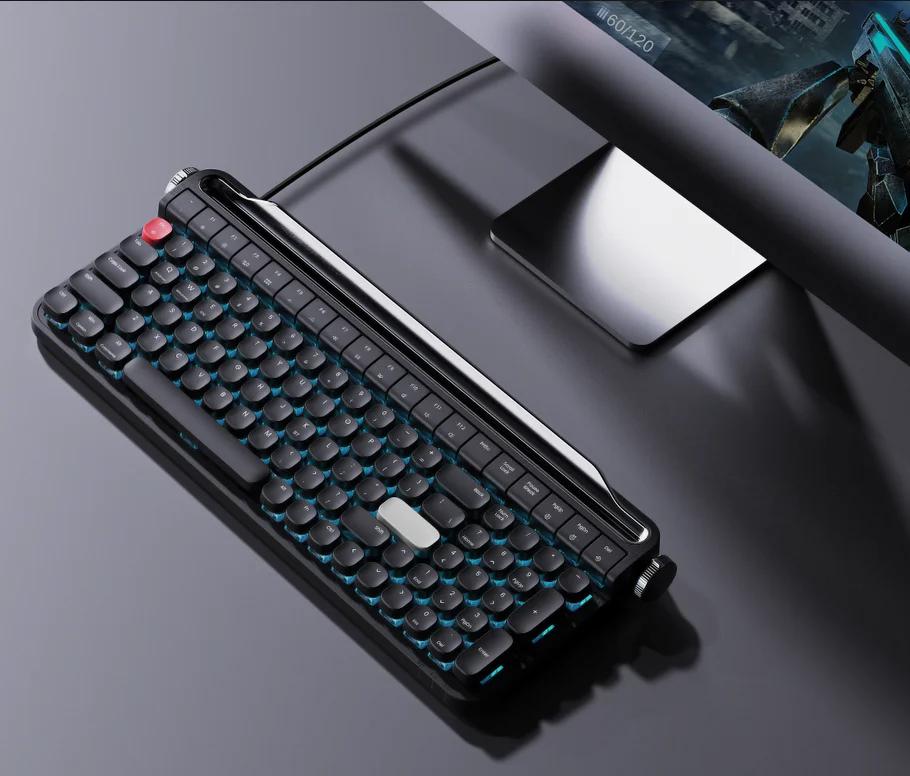 2023new trend rgb mechanical gaming keyboard teclado Spanish language custom  mechanical keyboards