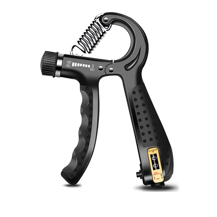 Count Heavy Hand Spring Gripper Exercise Adjustable 5-60kg Finger Exerciser Grip