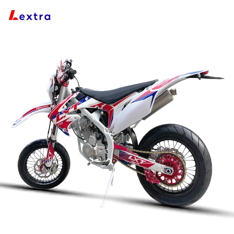 Lextra Air Cold Motocross Crossfire 250cc Racing Motorcycles 4 Stroke 250cc Dirt Bike for adult