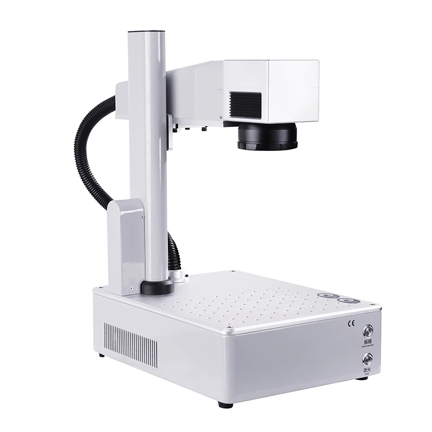 Cheap Price 20w Raycus QR Code Aluminum Laser Marking Laser Printing Machine Portable Fiber Laser Marking Machine