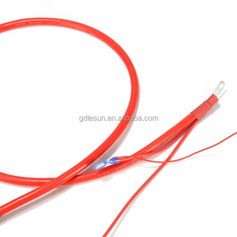 Best Price 2 AWG Battery Power Inverter Cables Customized For Solar Auto Car