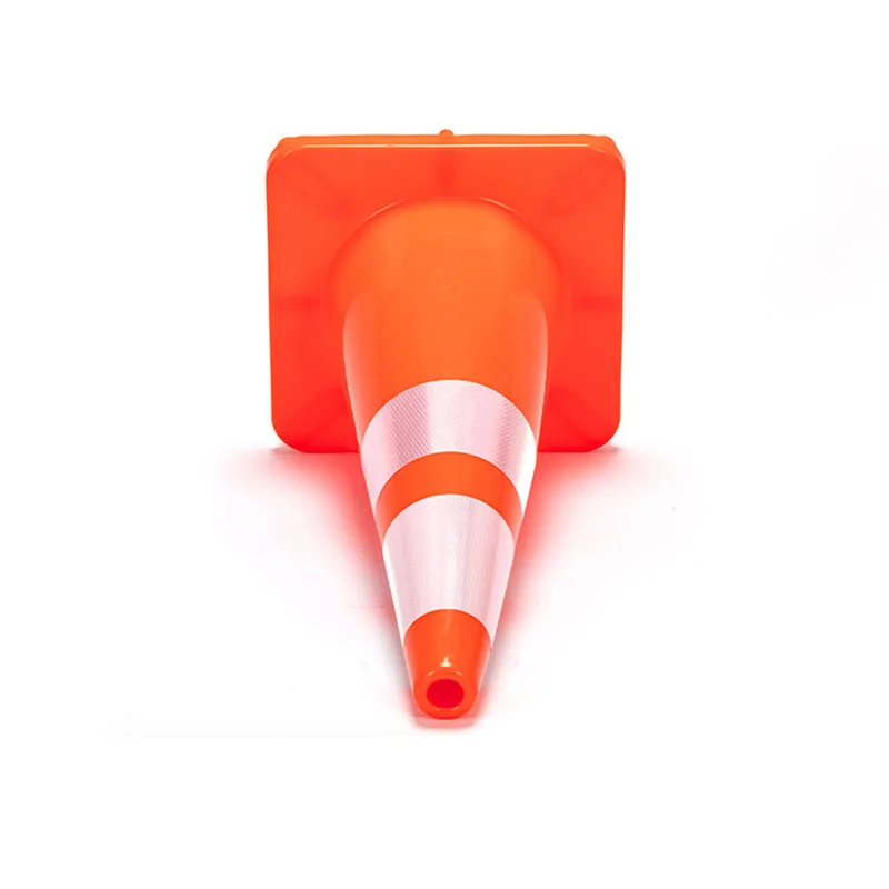 Branded Large Construction Tall Skinny Cylinder Road Divider Danger Orange Hazard Traffic Cones Polisi Barrier Pole