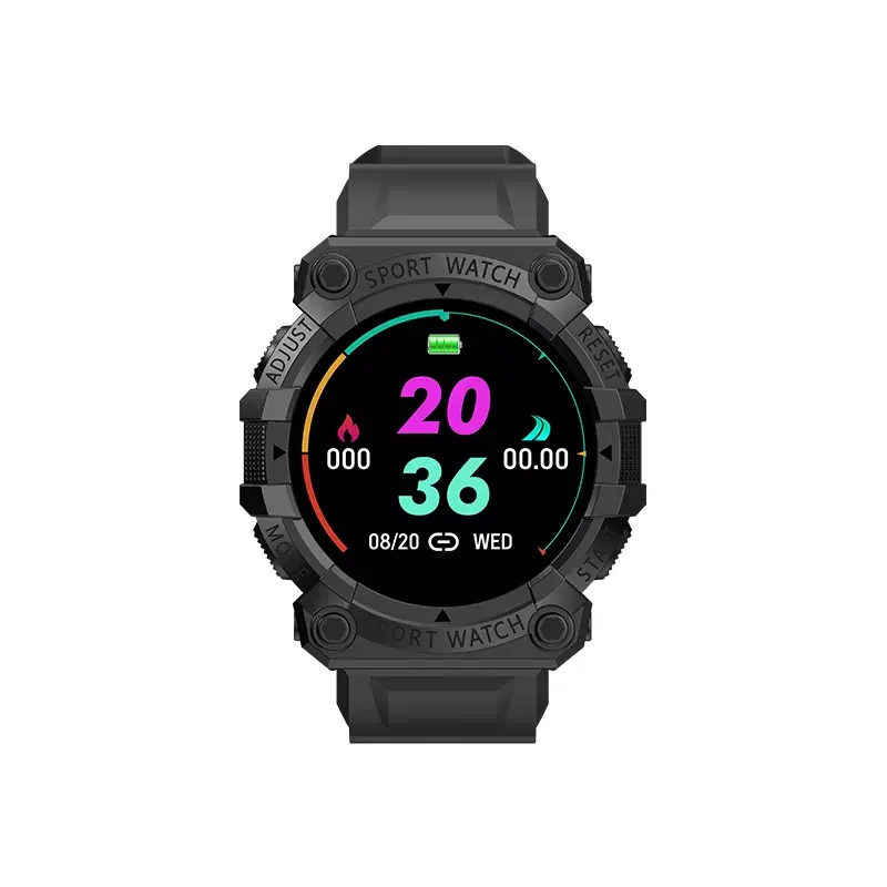 Ultra Series FD68 Smart Watch Waterproof Wristwatch Big Battery Long Standby Reloj Hryfine Smartwatch FD68