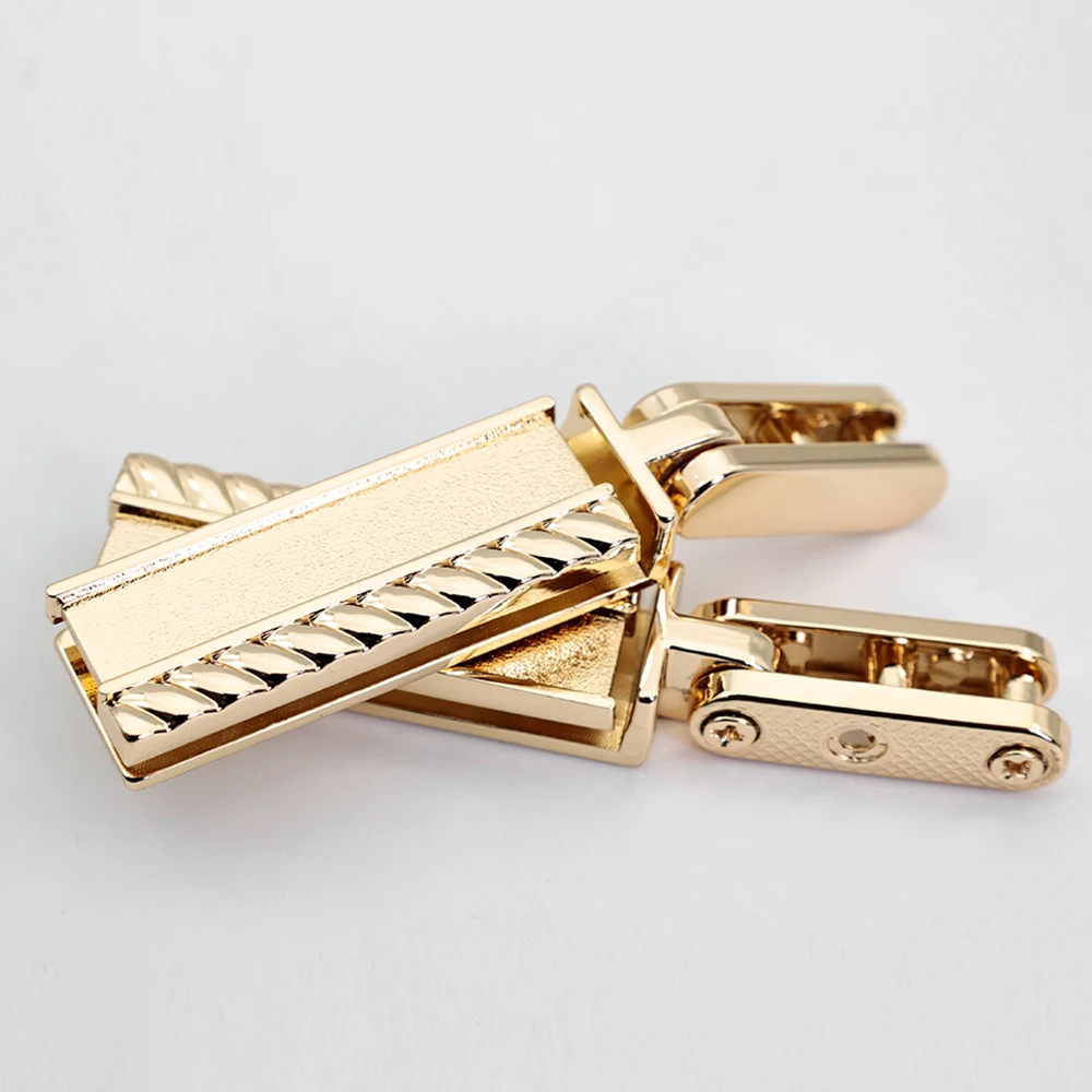 High quality fashionable Factory wholesale bag accessories woman bag handbag purse bags accessories clip clamp accessories