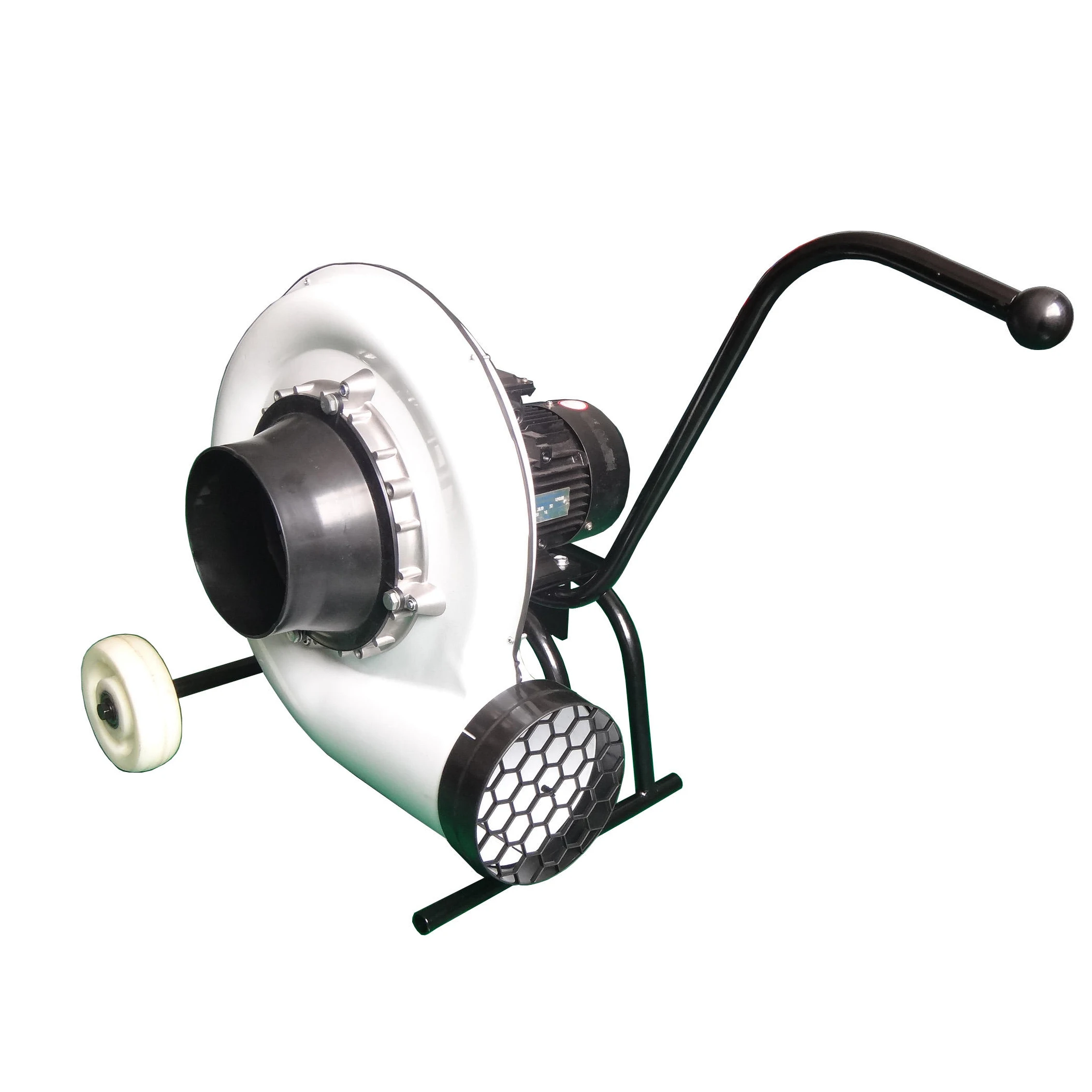 Compact Portable Fan for car exhaust extracting system