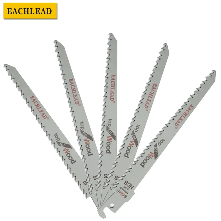 Electric saw fitting reciprocating / Sabre saw blades fast cut wood/plastic pipe item S644D