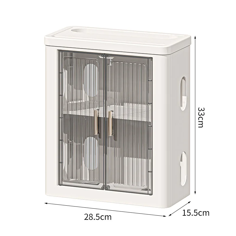 XJH Modem Wall Mount Plastic Wifi Storage Box Wall Mount Wifi Router Box Hider Decorative Router Storage Box