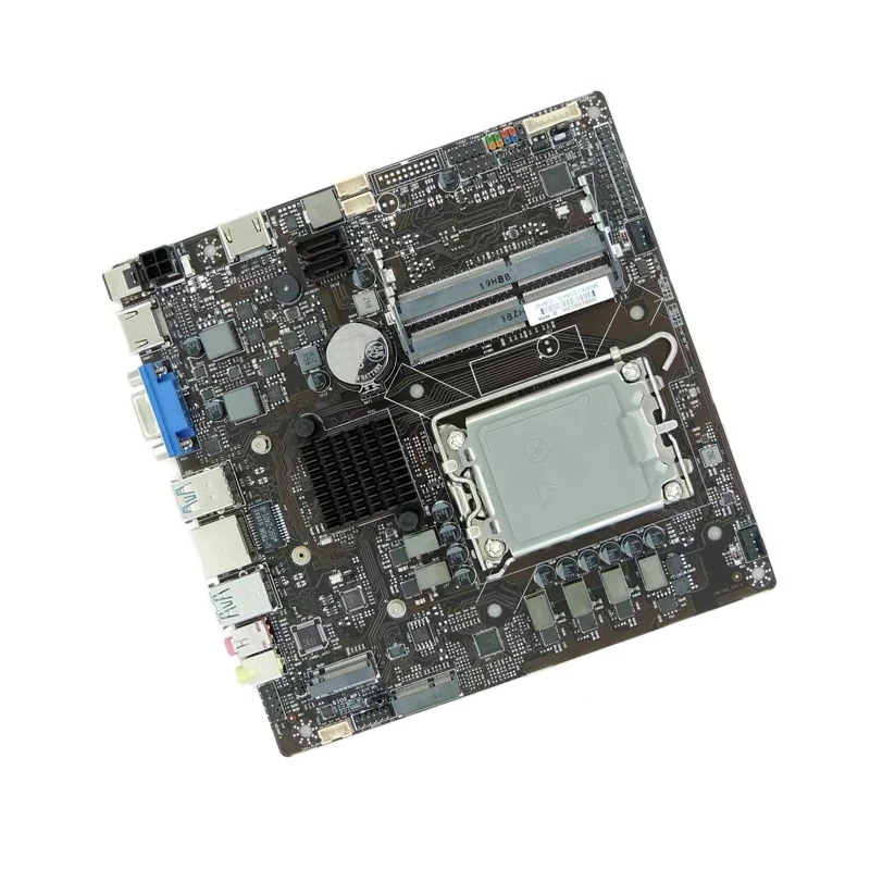 H610 motherboard thin-mini itx computer mainboard 2x DIMM slot DDR4 M.2 Key SSD 12th processor support