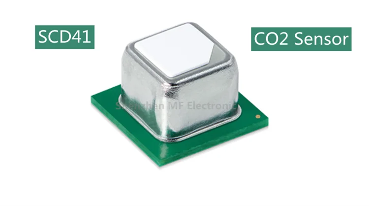 Excellent Performance Gas Detector Sensor SCD41 CO2 Temperature And Humidity Sensor Module With I2C Communication