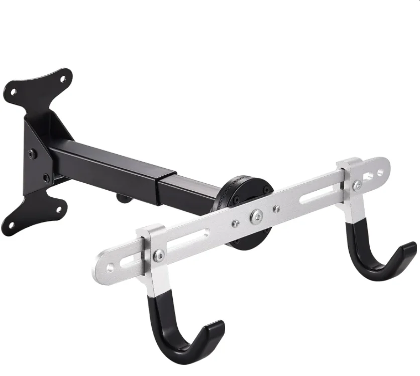 Horizontal Wall Mount Hanger Indoor Bicycle Hook Holder Storage Rack for Home or Garage
