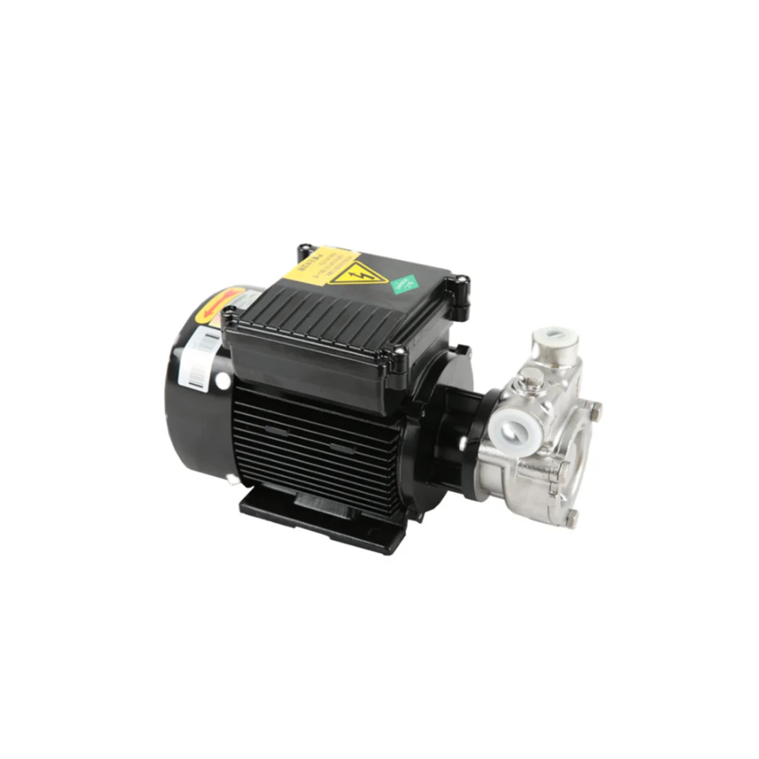 Stainless steel gas liquid mixing pump for mixing ozone and water