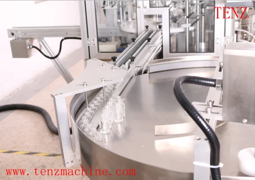 Machine fill nail polish machine