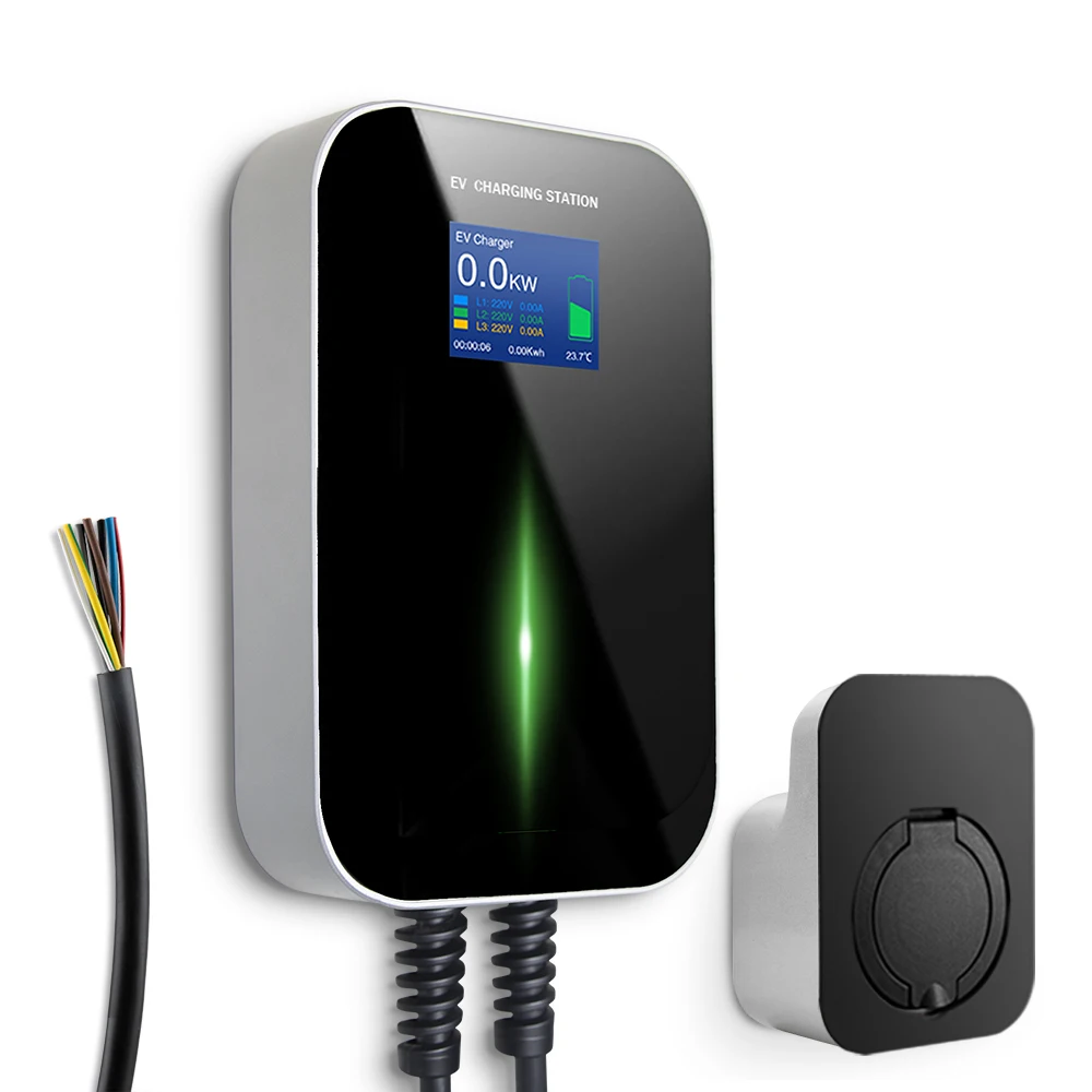 Type 2  Home ev charger level 2 22kw wallbox
