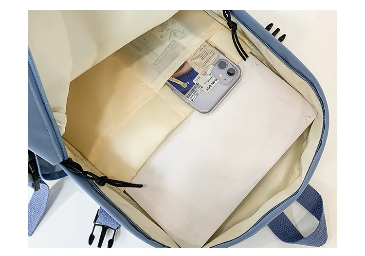 Cheap New design cute canvas girls kids college backpack school bags for student